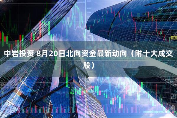 中岩投资 8月20日北向资金最新动向（附十大成交股）