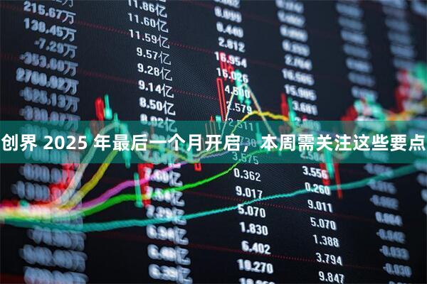创界 2025 年最后一个月开启，本周需关注这些要点
