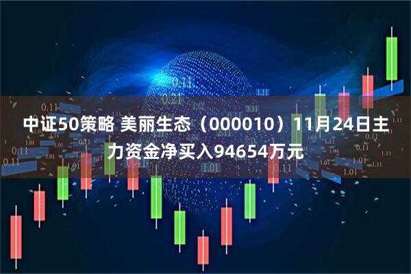 中证50策略 美丽生态（000010）11月24日主力资金净买入94654万元